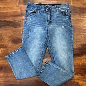 Democracy Absolution Light Blue Straight Leg Jeans